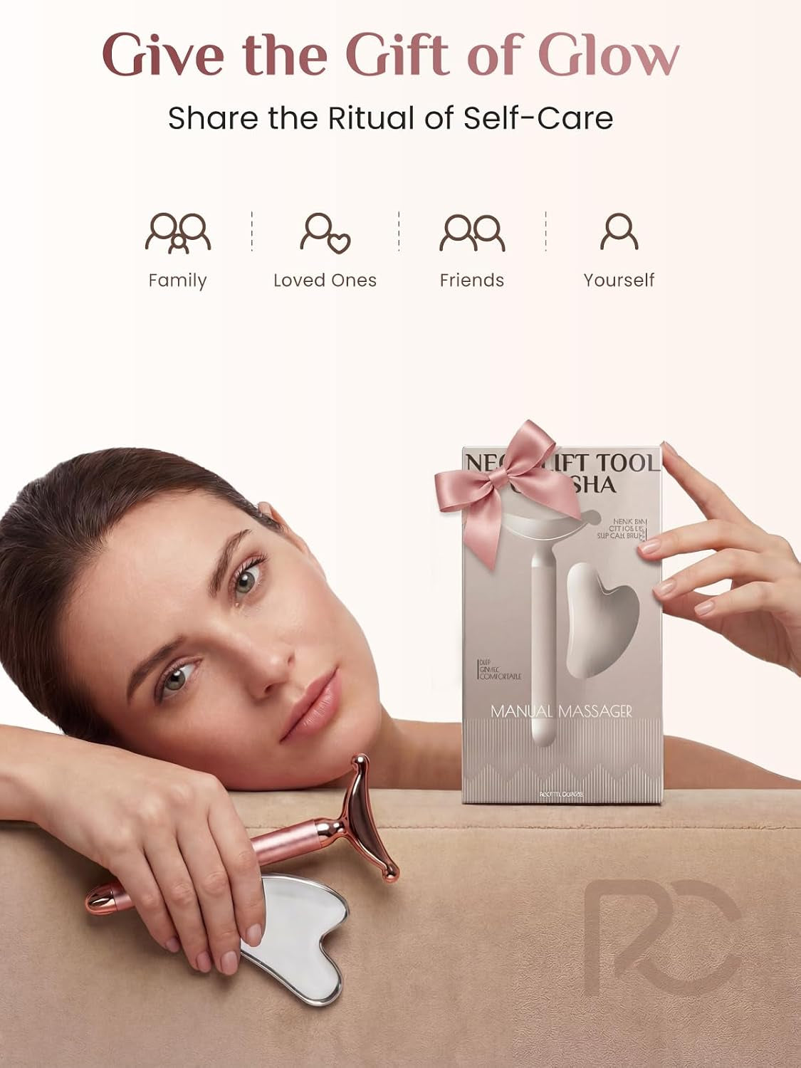 Gua Sha & Neck Lift Tool