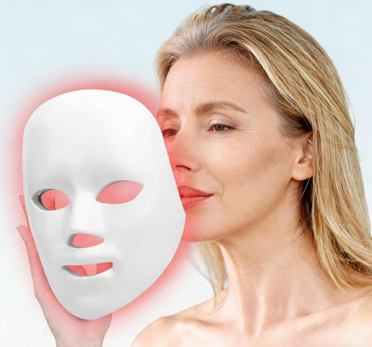 Beauty Led Mask, Red Light Therapy
