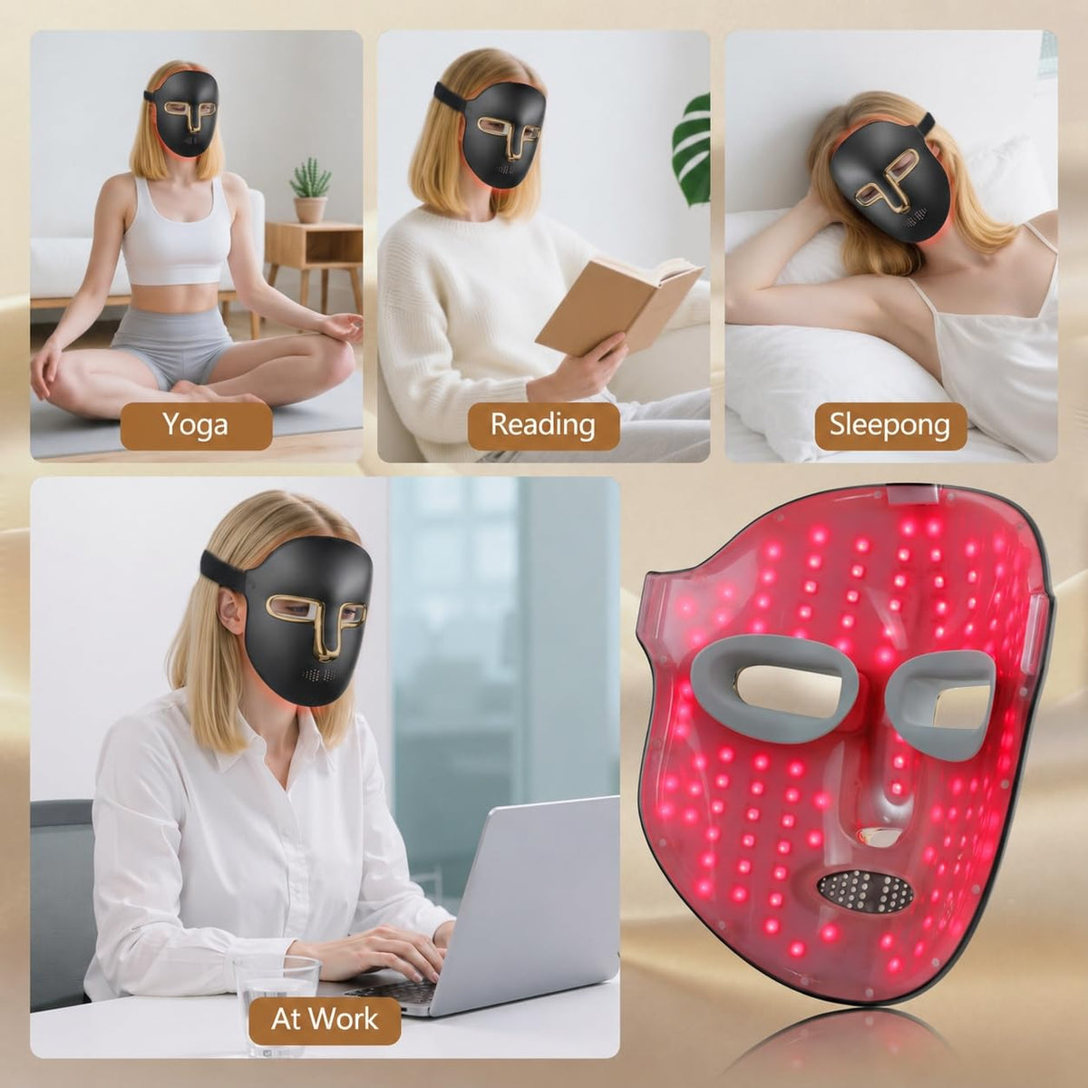 Red Light Therapy Anti-Aging, Blemish Repair