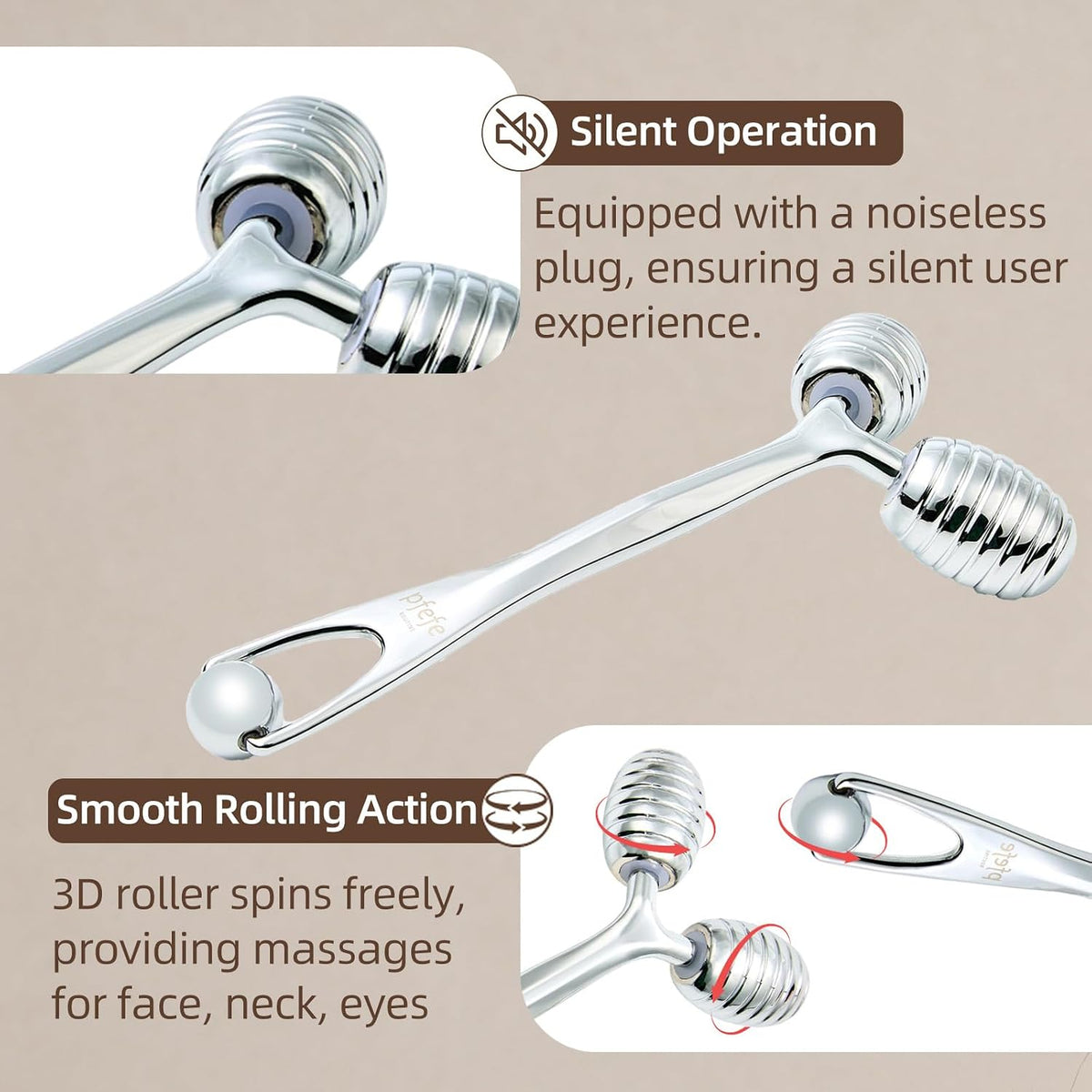 Cooling Ice Roller Massager Tool