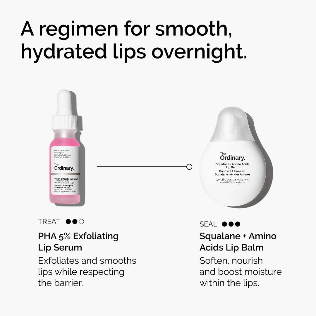The Ordinary PHA 5% Exfoliating Lip Serum