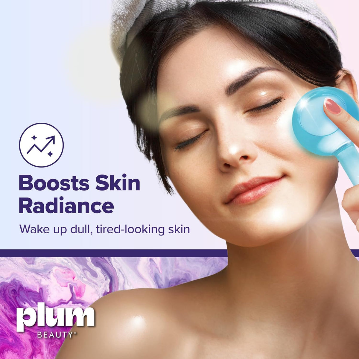 Facial Cooling Globes Reduces Puffiness