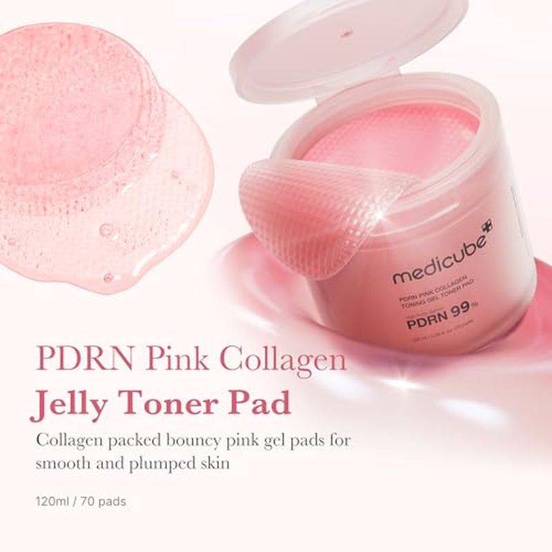 PDRN Jelly Duo - PDRN Collagen Gel Mask and Gel Toner Pad