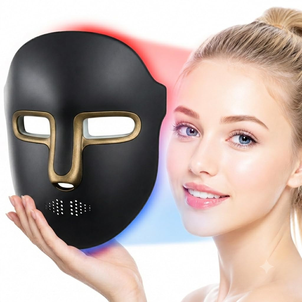 Red Light Therapy Anti-Aging, Blemish Repair