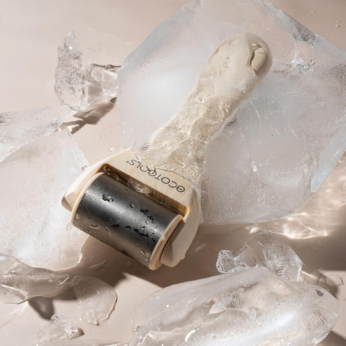 Ice Roller, Stainless Steel Facial Roller