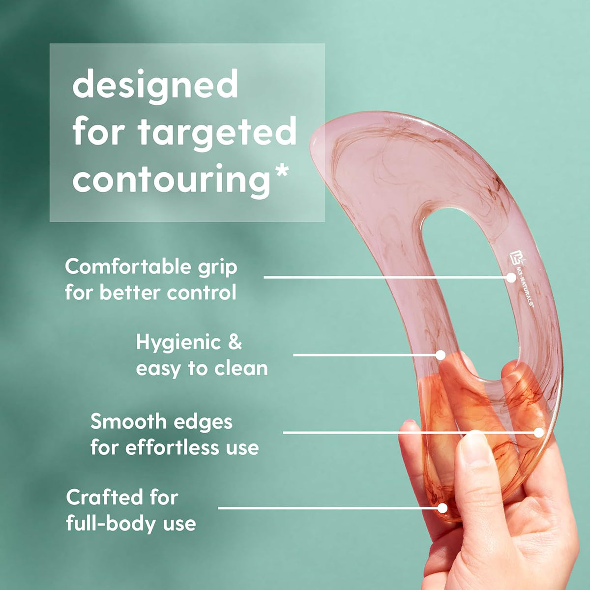 Body Gua Sha Tool for Lymphatic Drainage & Cellulite