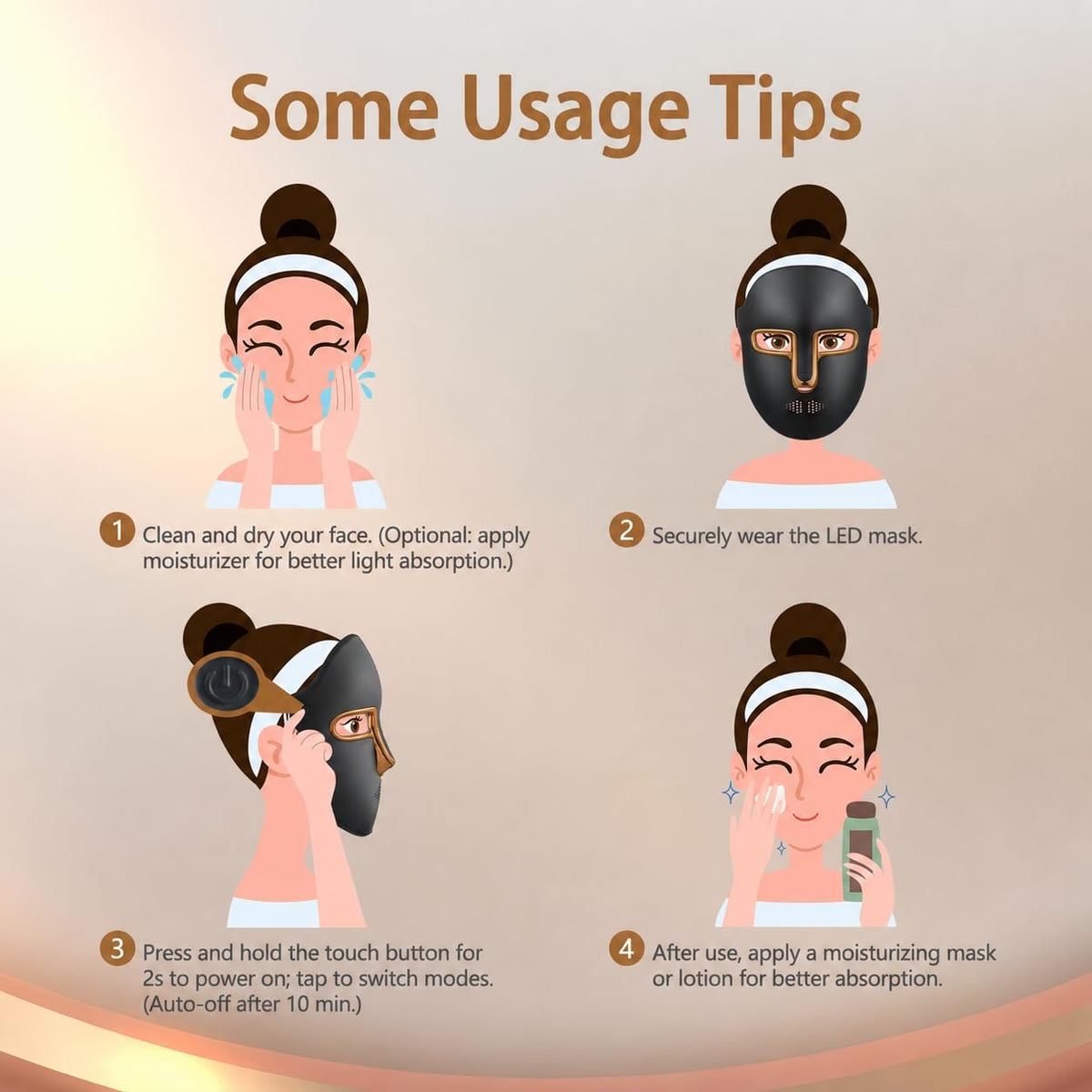 Red Light Therapy Anti-Aging, Blemish Repair