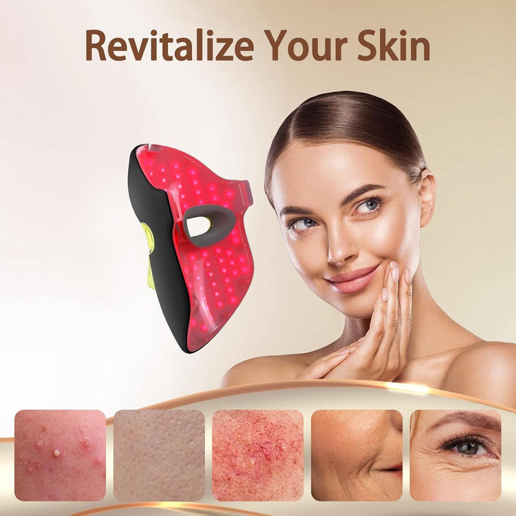 Red Light Therapy Anti-Aging, Blemish Repair 