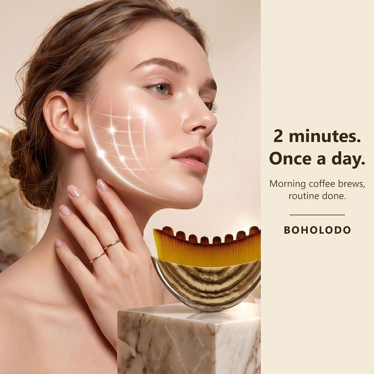 Lymphatic Drainage Face Brush 