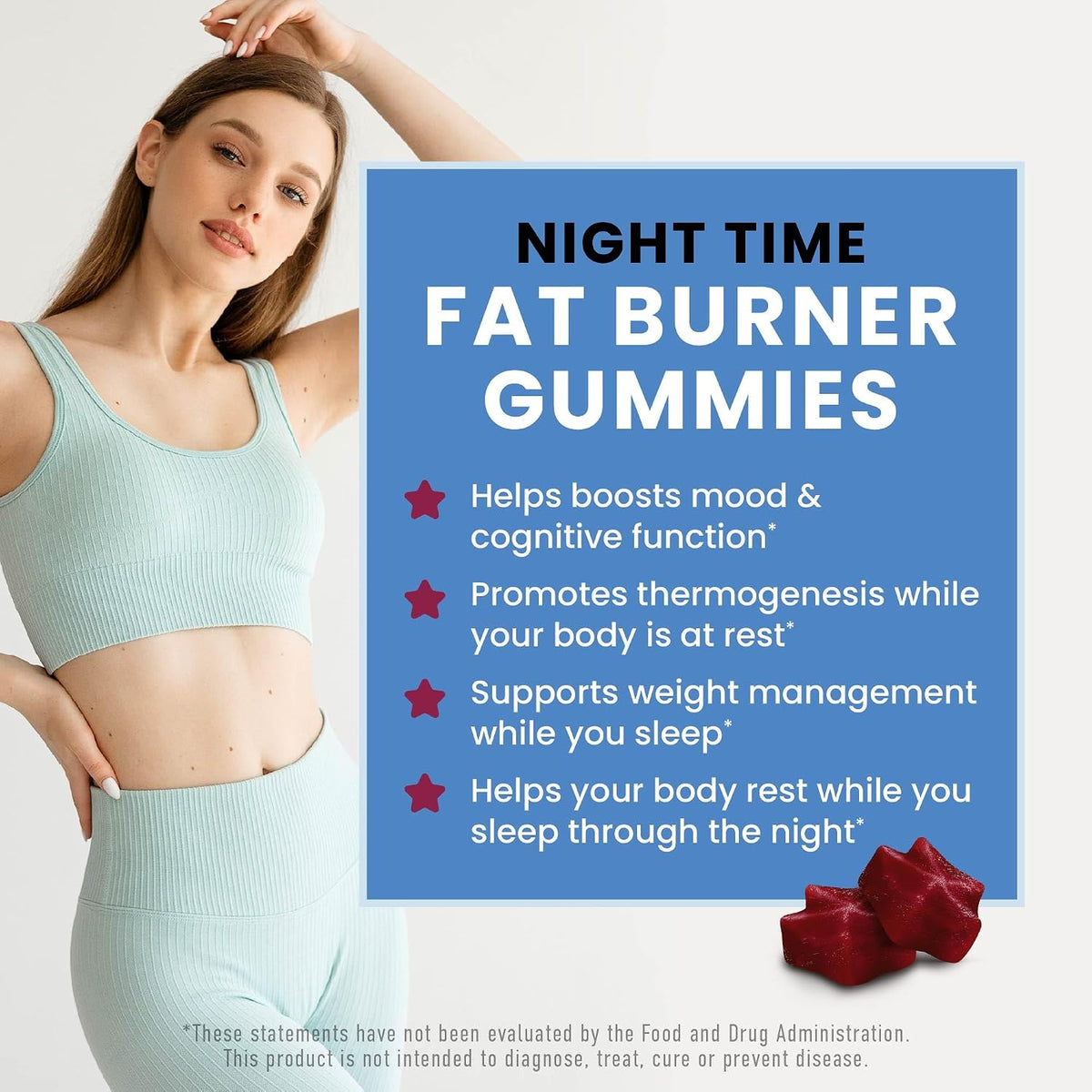 Night Time Fat Burner Gummies