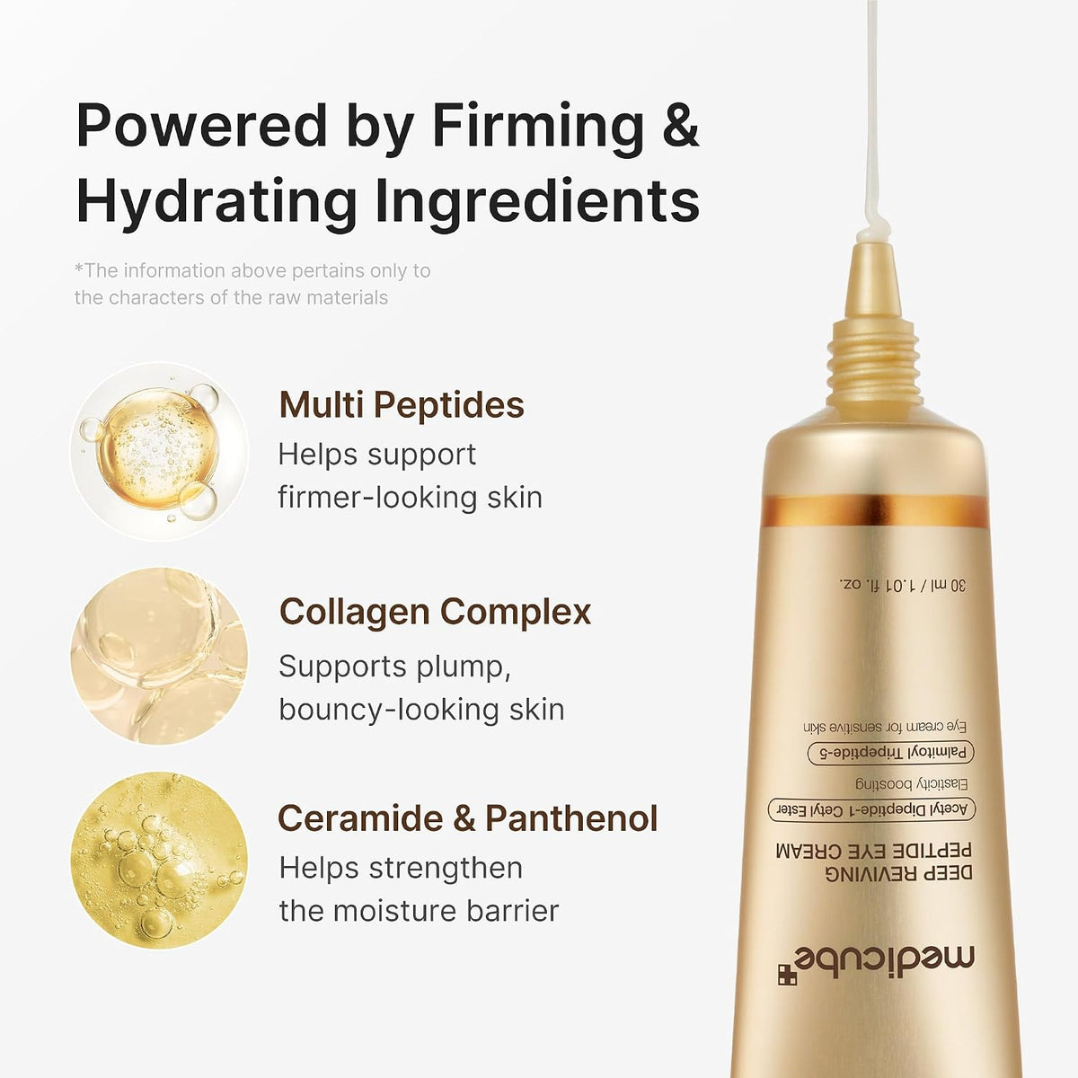 Medicube Eye Serum with Deep Reviving Peptide for Fine Lines & Aging Care