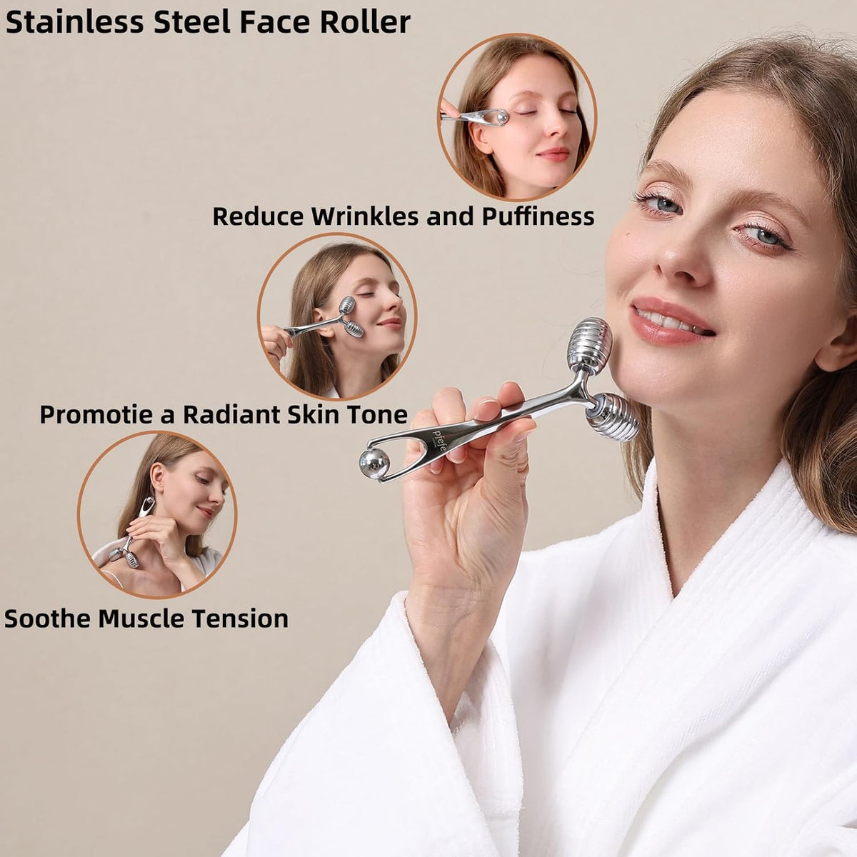 Cooling Ice Roller Massager Tool