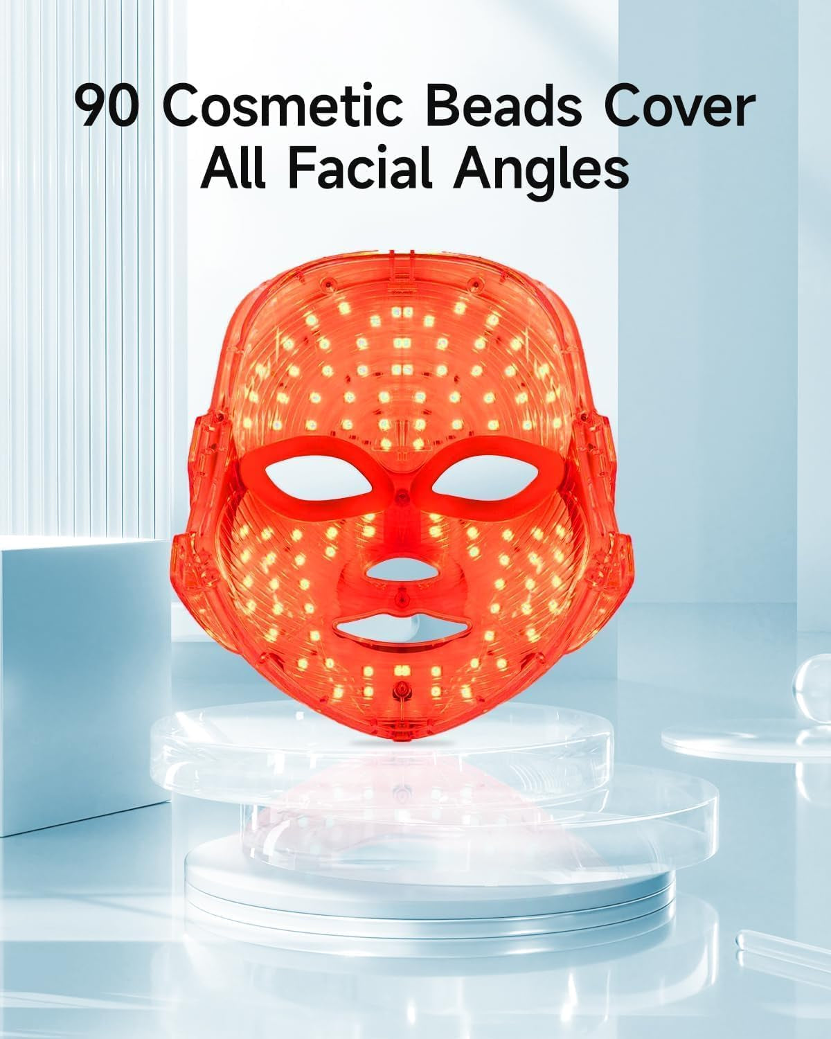 Beauty Led Mask, Red Light Therapy