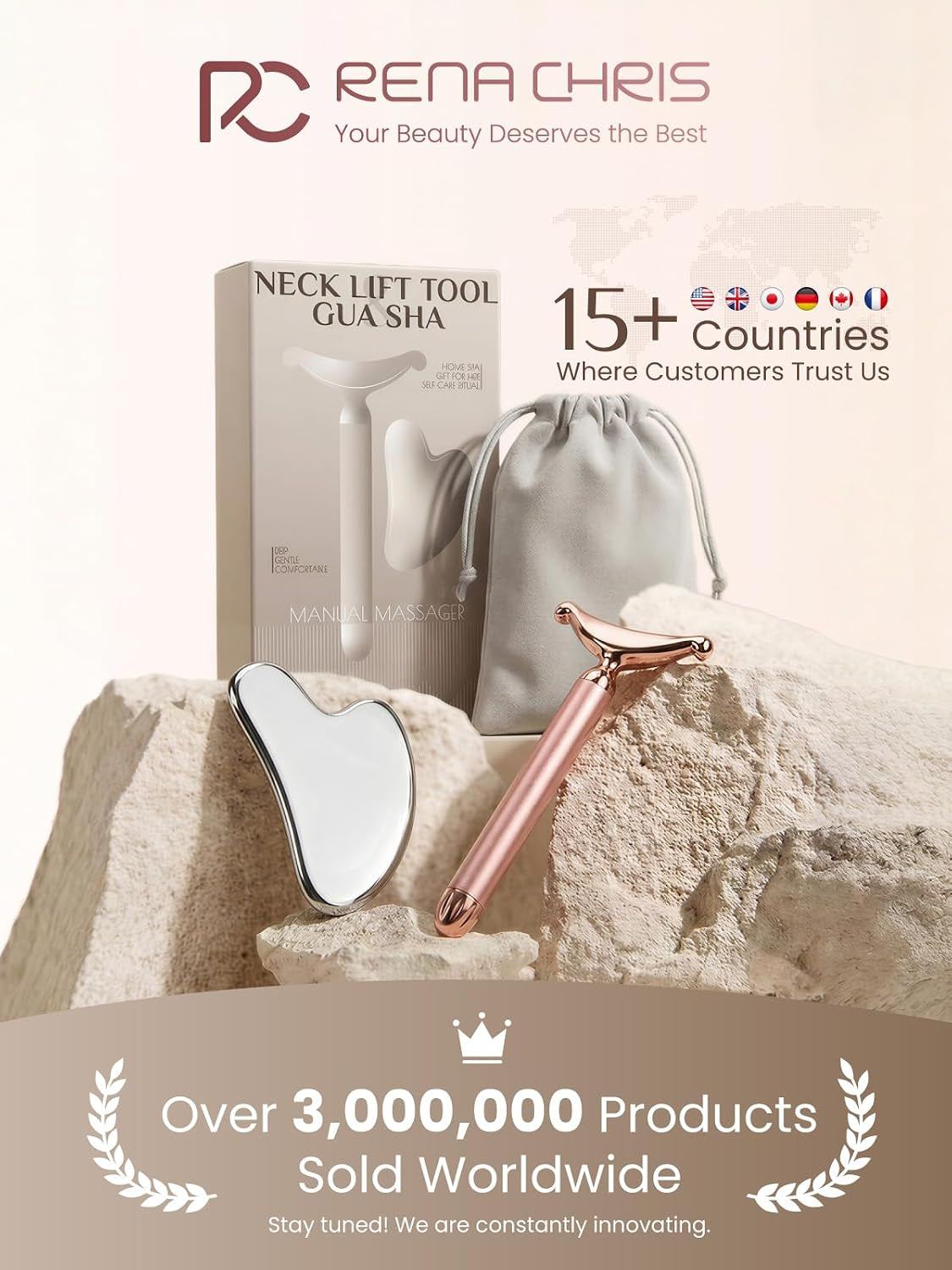 Gua Sha & Neck Lift Tool