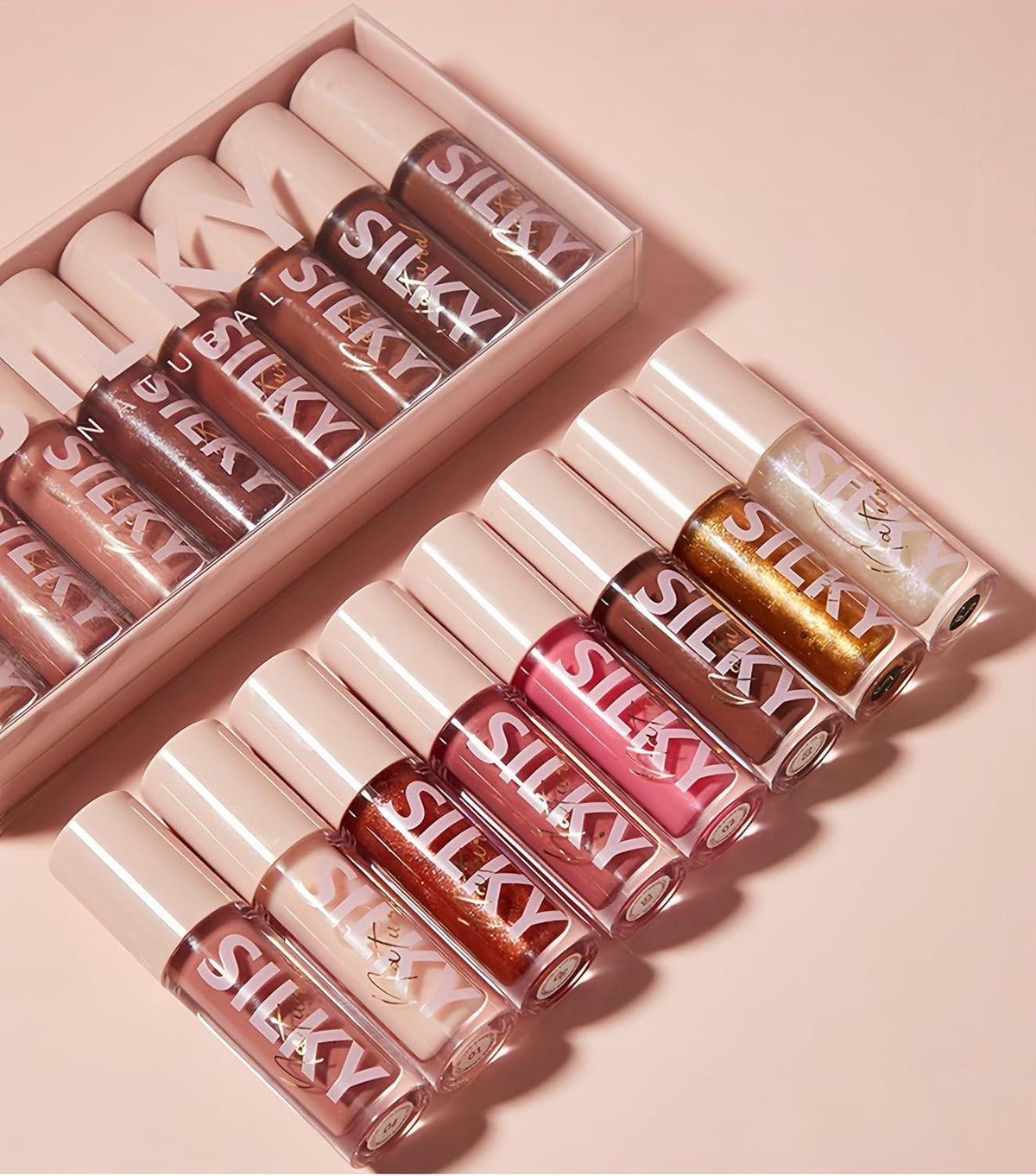 Shiny Glossy Lipgloss Set 8PCS 