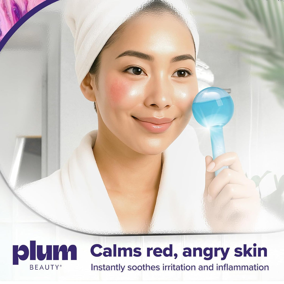 Facial Cooling Globes Reduces Puffiness