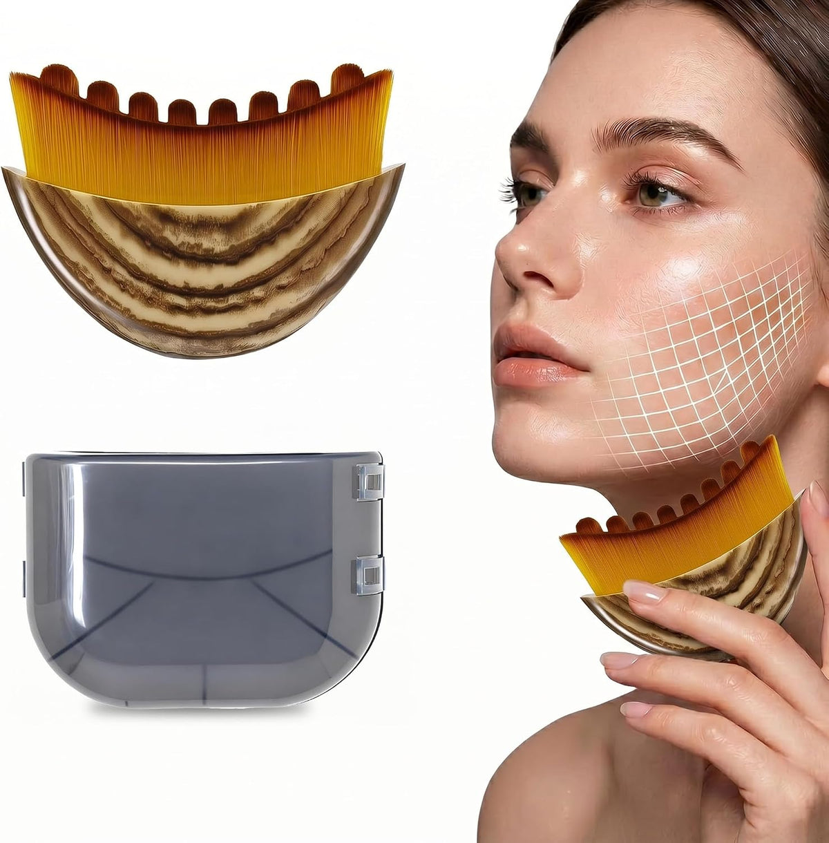 Lymphatic Drainage Face Brush 