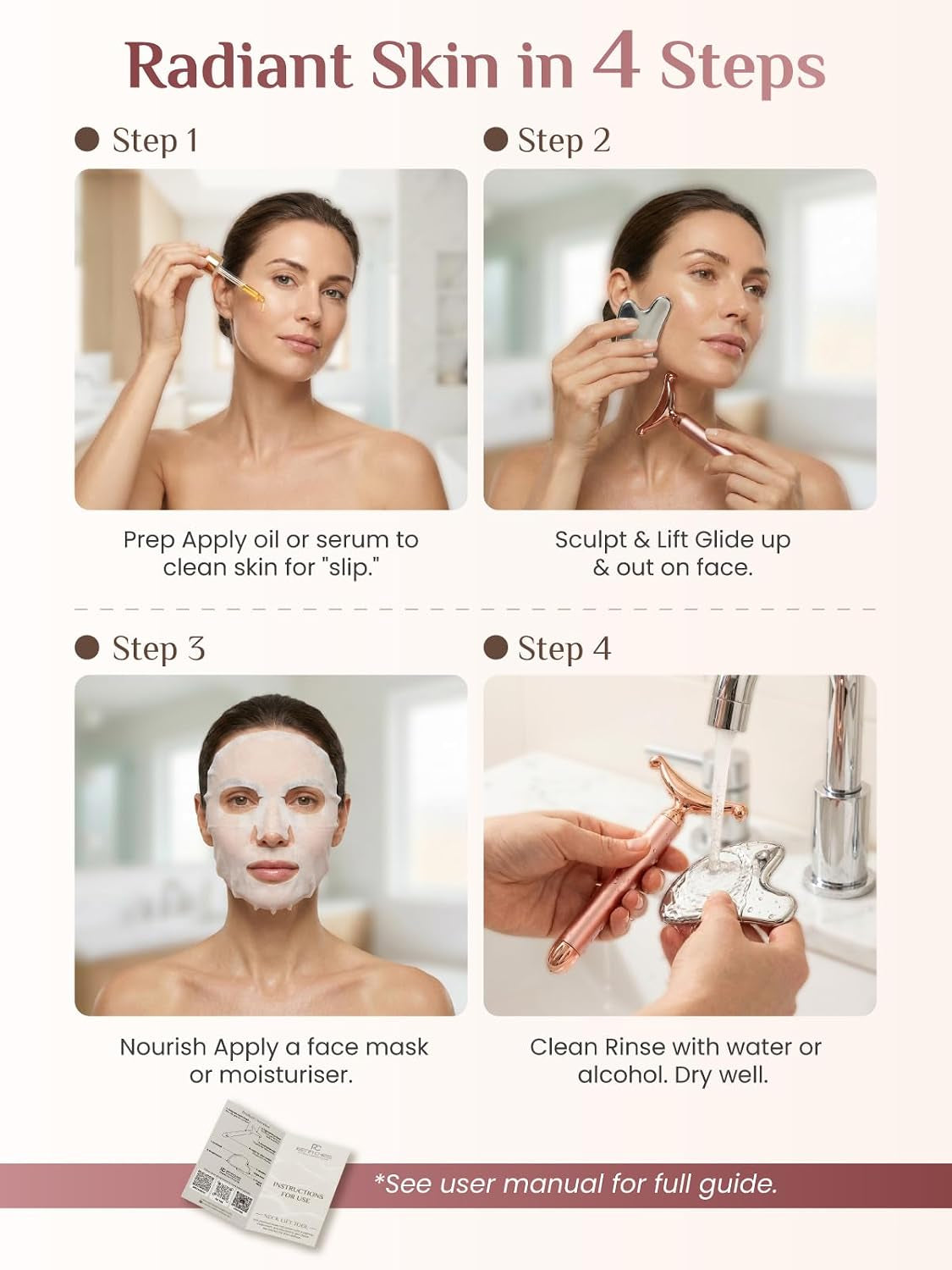 Gua Sha & Neck Lift Tool