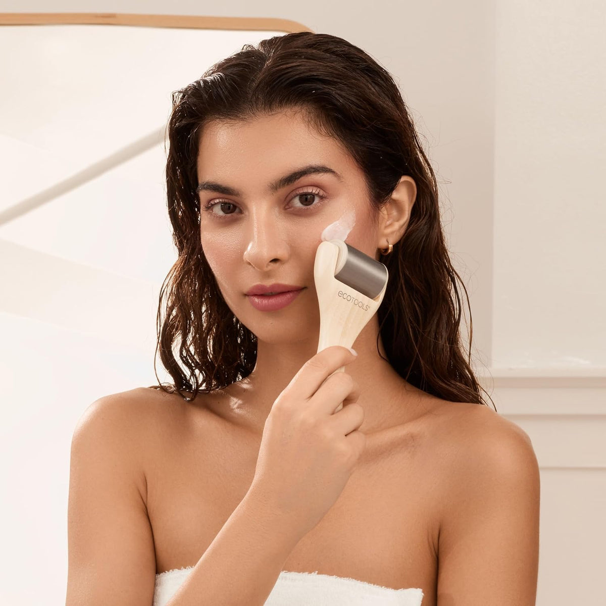 Ice Roller, Stainless Steel Facial Roller