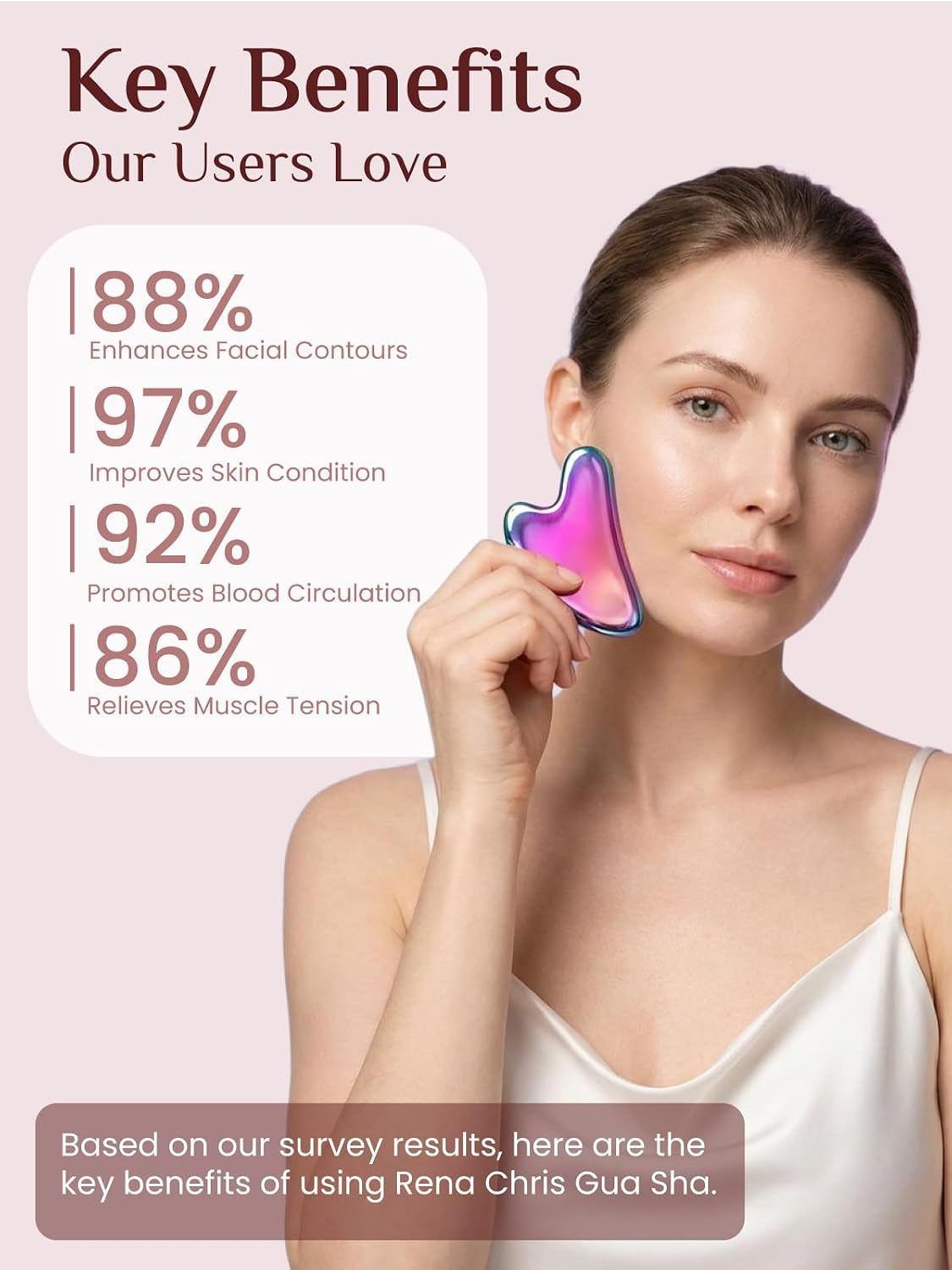  Irridescent Gua Sha