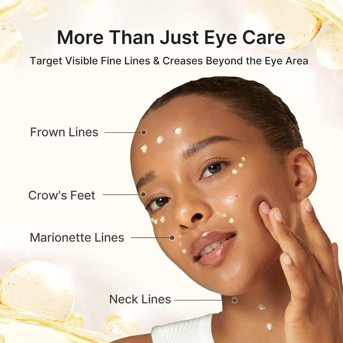 Medicube Eye Serum with Deep Reviving Peptide for Fine Lines & Aging Care