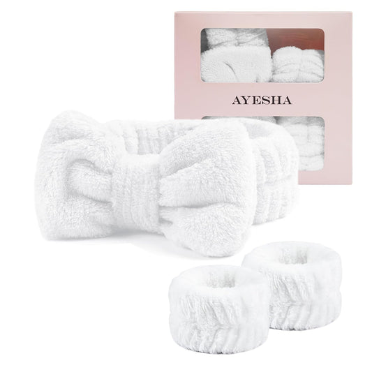 Spa Headband & Wristband Set