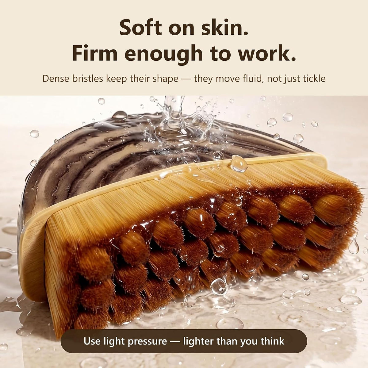 Lymphatic Drainage Face Brush 