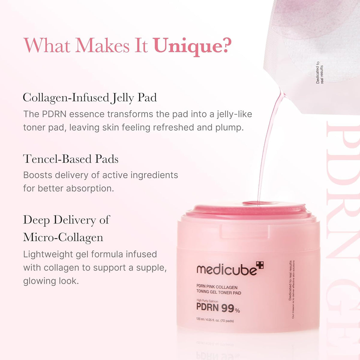 PDRN Jelly Duo - PDRN Collagen Gel Mask and Gel Toner Pad
