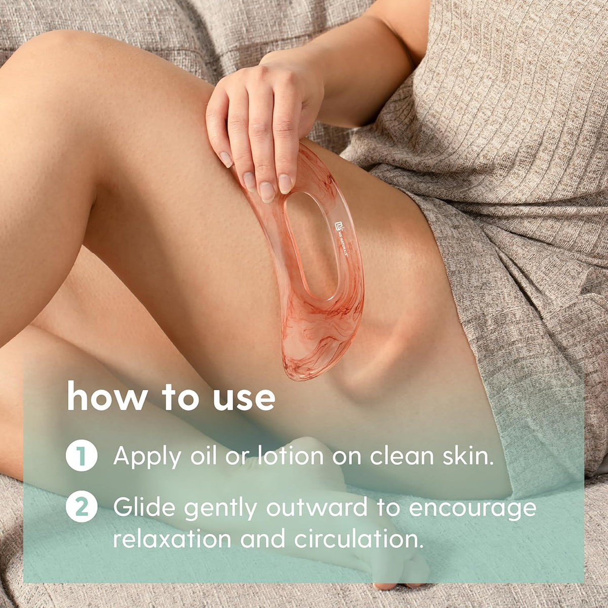 Body Gua Sha Tool for Lymphatic Drainage & Cellulite