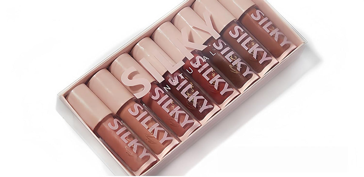 Shiny Glossy Lipgloss Set 8PCS 