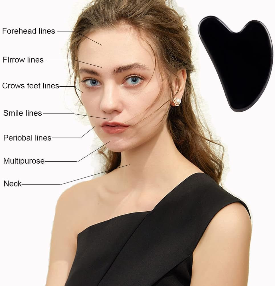 Black Obsidian Gua Sha