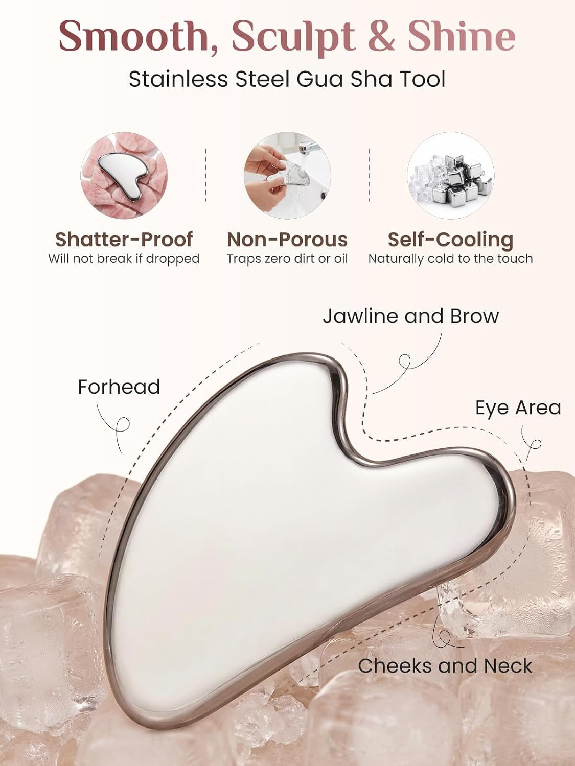 Gua Sha & Neck Lift Tool