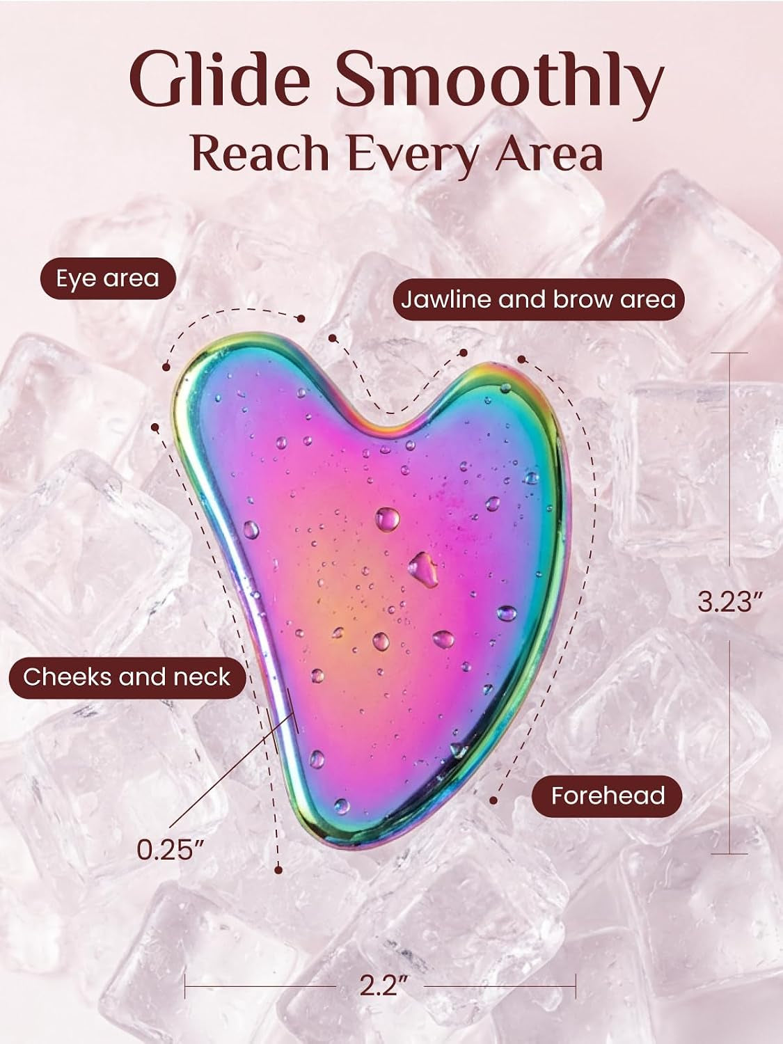  Irridescent Gua Sha