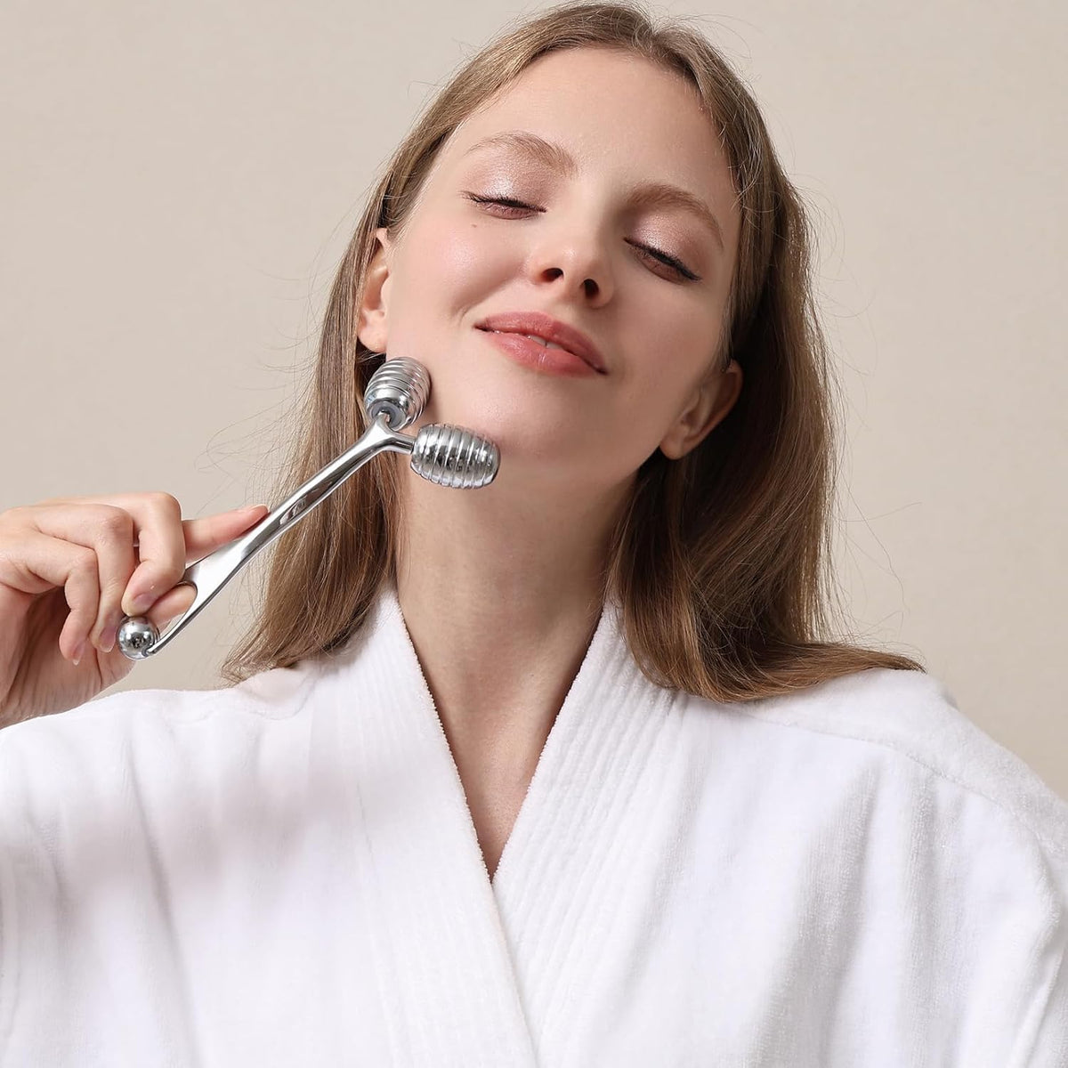 Cooling Ice Roller Massager Tool