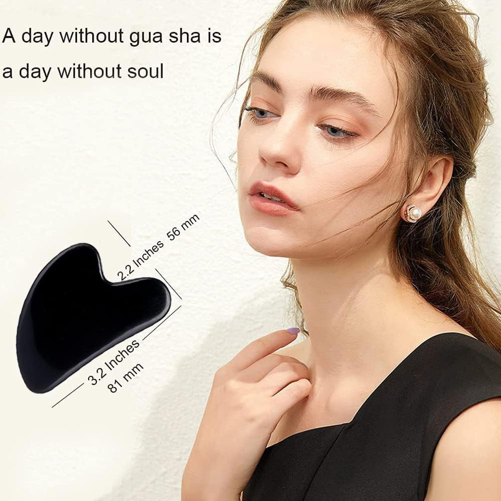 Black Obsidian Gua Sha
