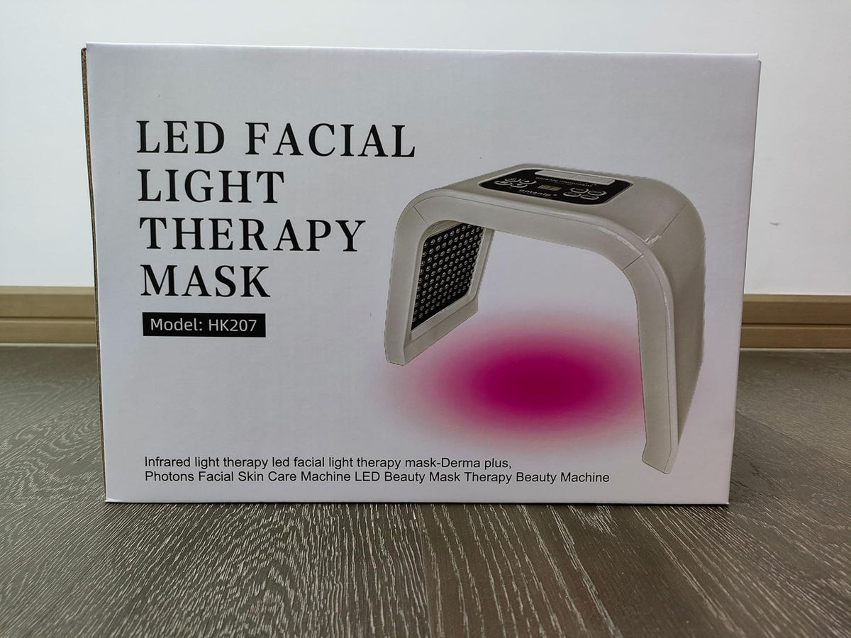 LED Light Facial Therapy Mask 7 in 1