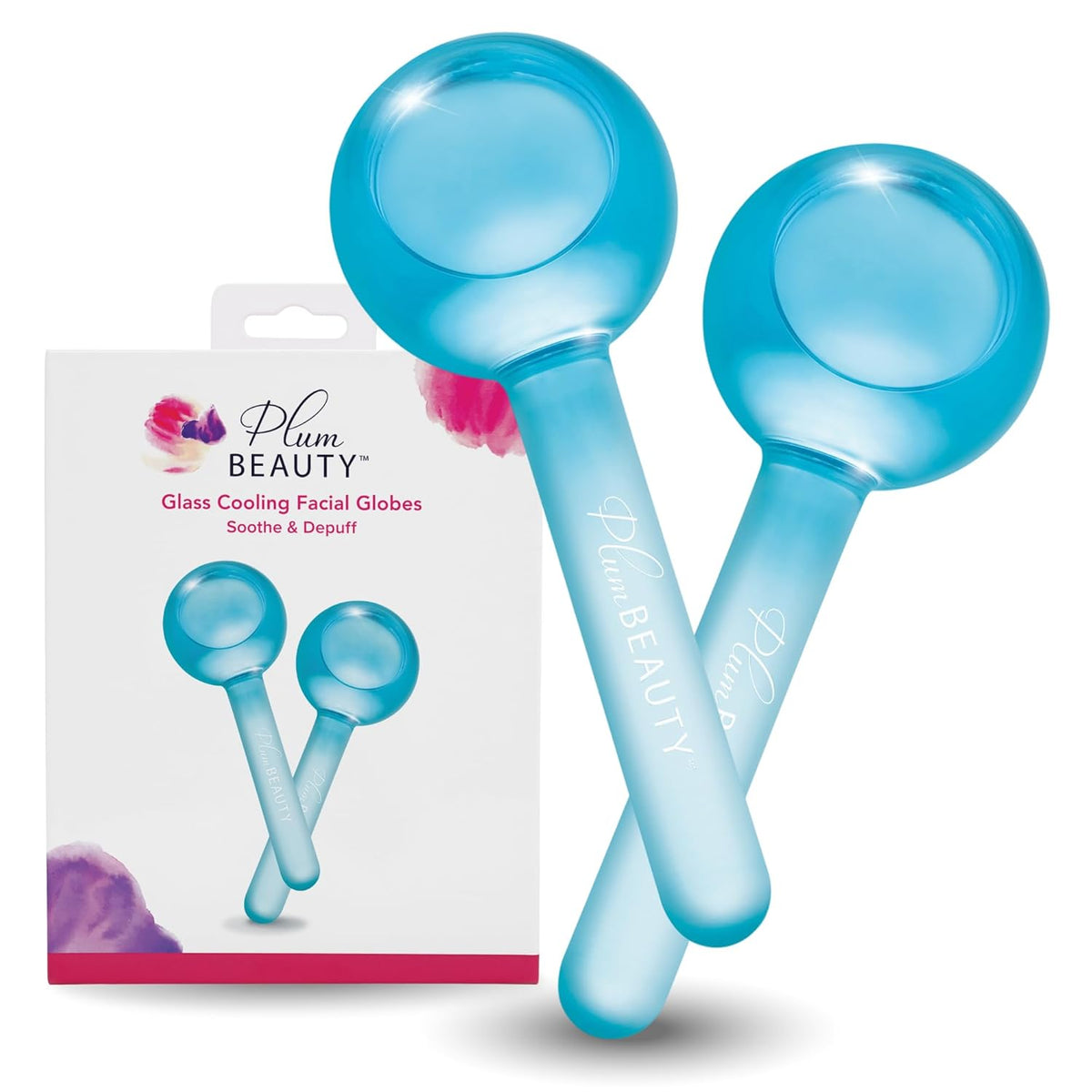 Facial Cooling Globes Reduces Puffiness