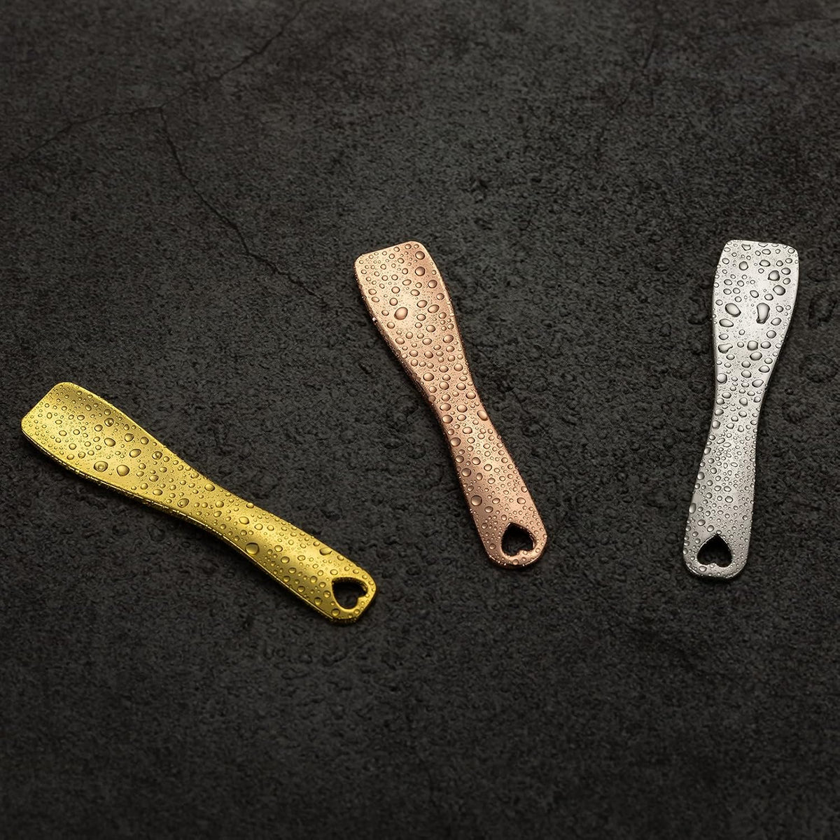 3Pcs Metal Makeup Spatula