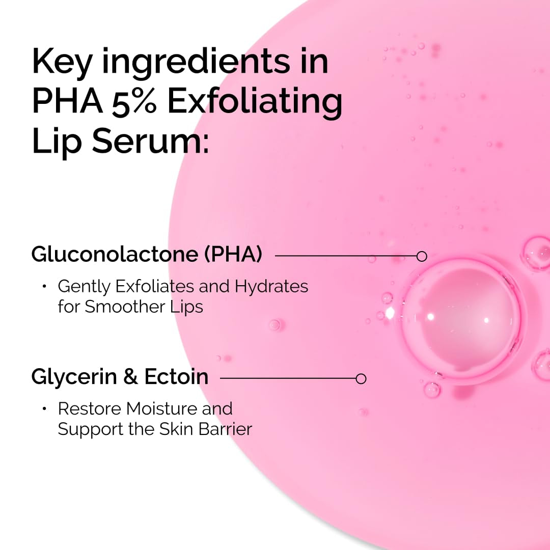 The Ordinary PHA 5% Exfoliating Lip Serum