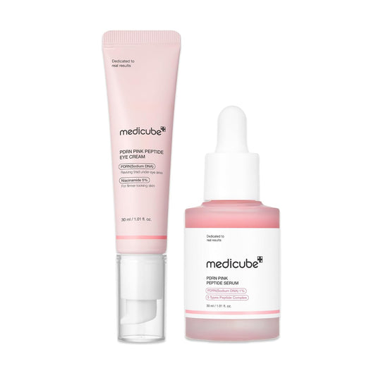 PDRN Peptide Eye & Facial Serum