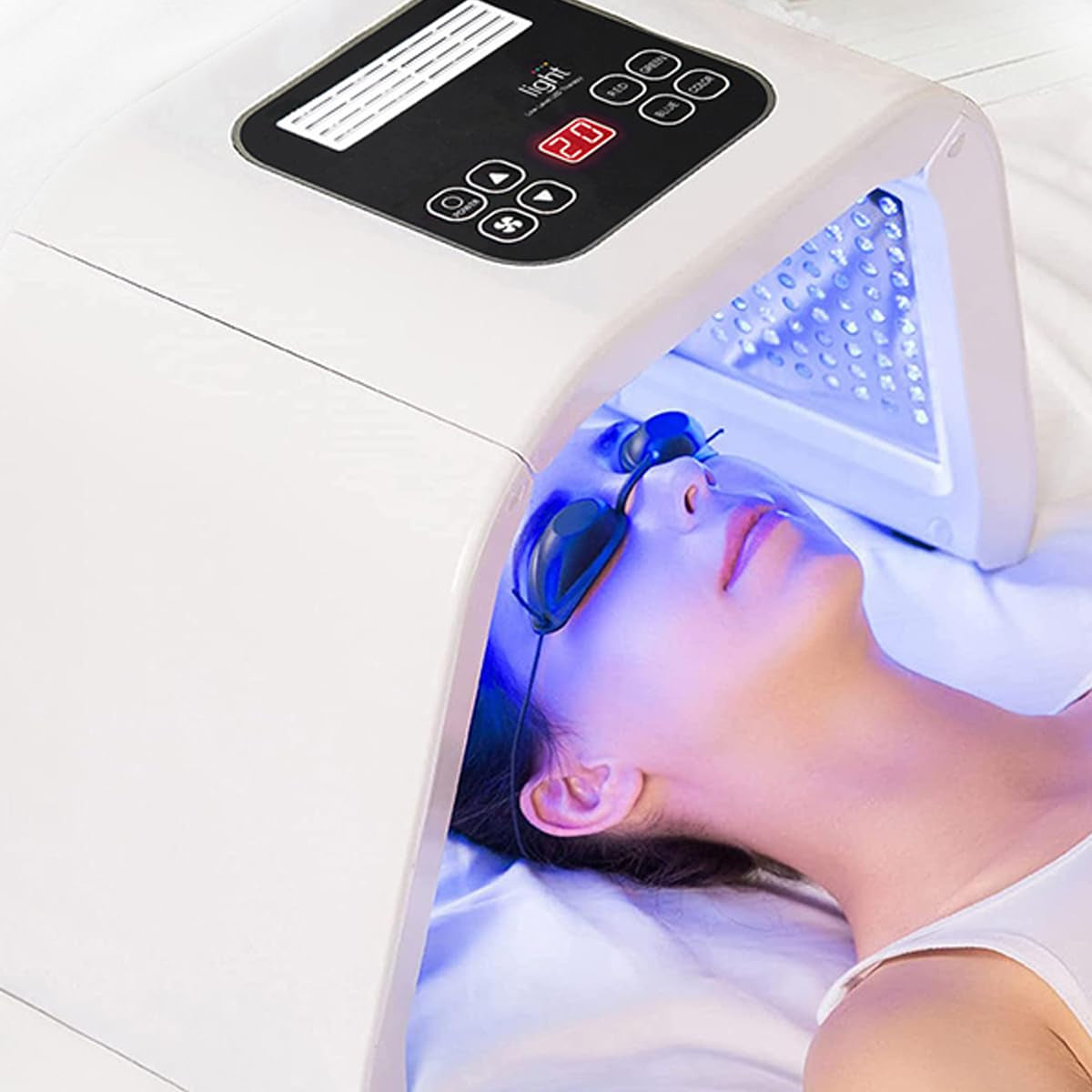 LED Light Facial Therapy Mask 7 in 1