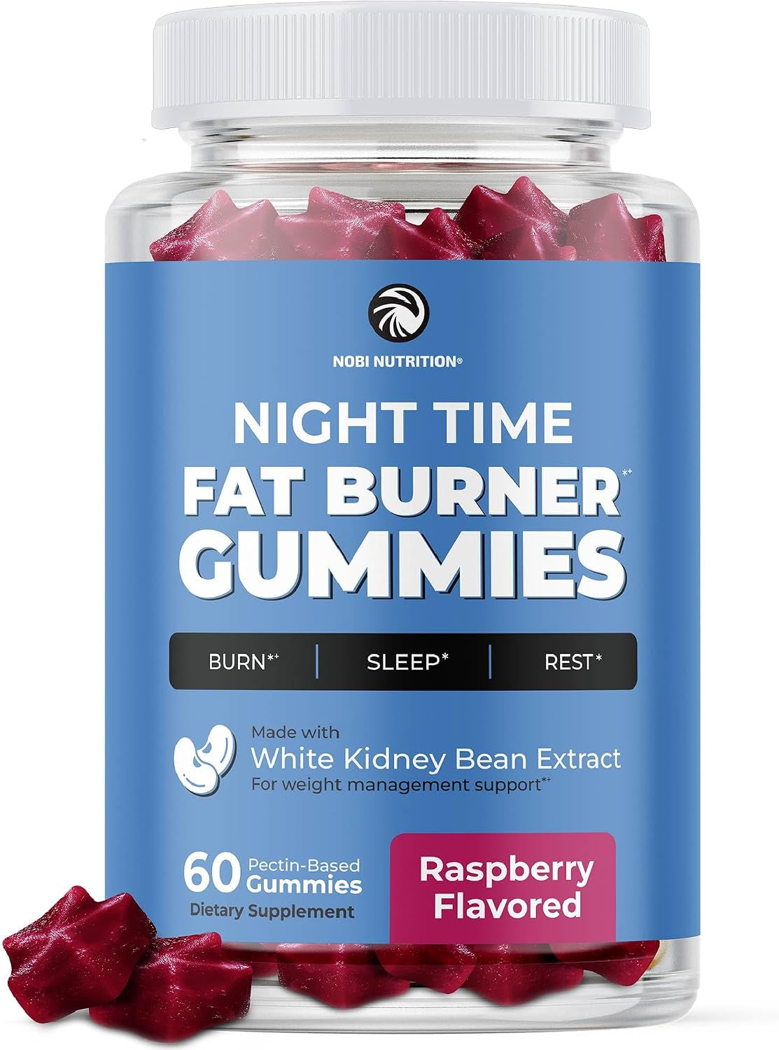 Night Time Fat Burner Gummies