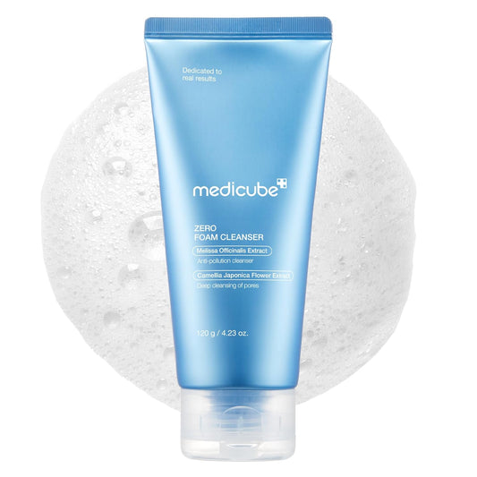 Medicube Facial Cleanser Zero Foam Cleanser for Pore & Excess Oil Care