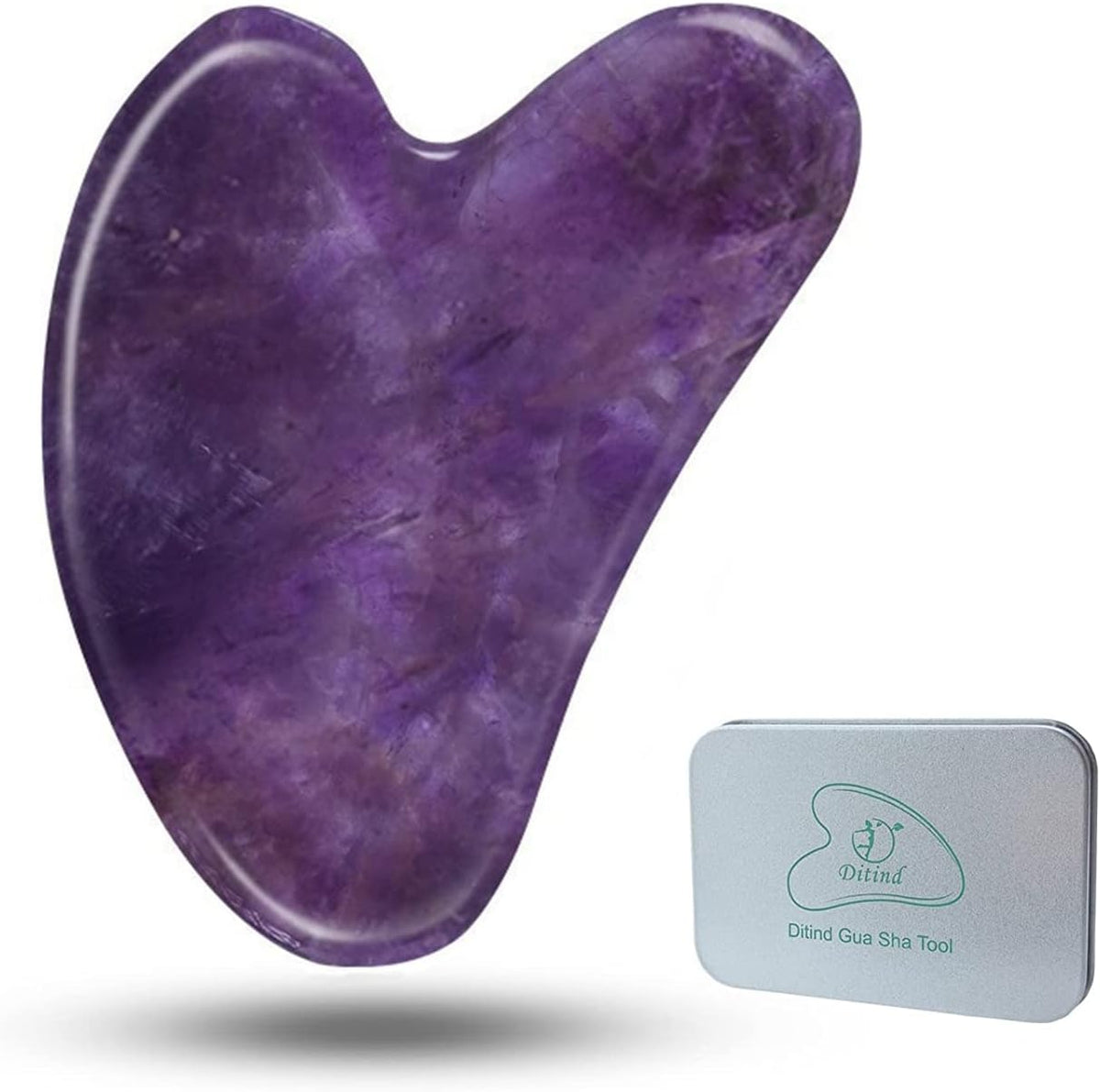 Purple Gua Sha,Face Tightening