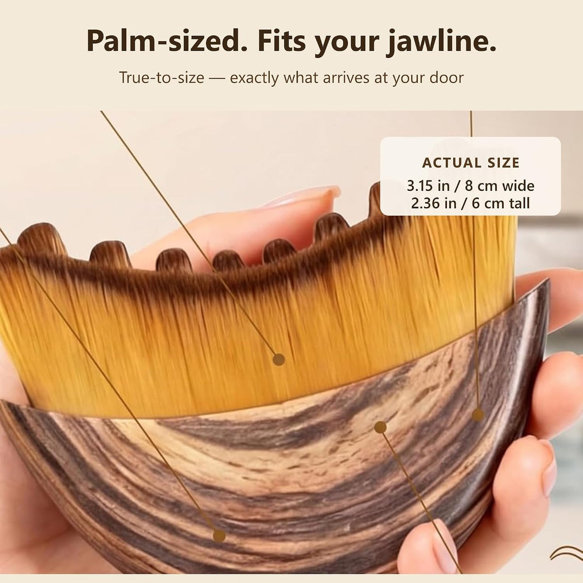Lymphatic Drainage Face Brush 