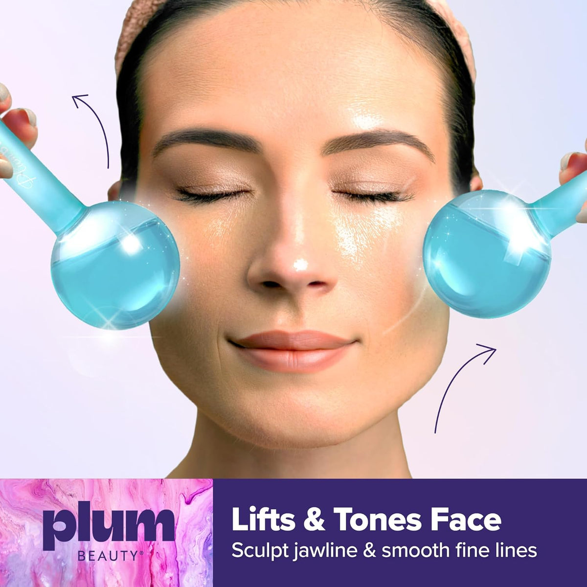 Facial Cooling Globes Reduces Puffiness