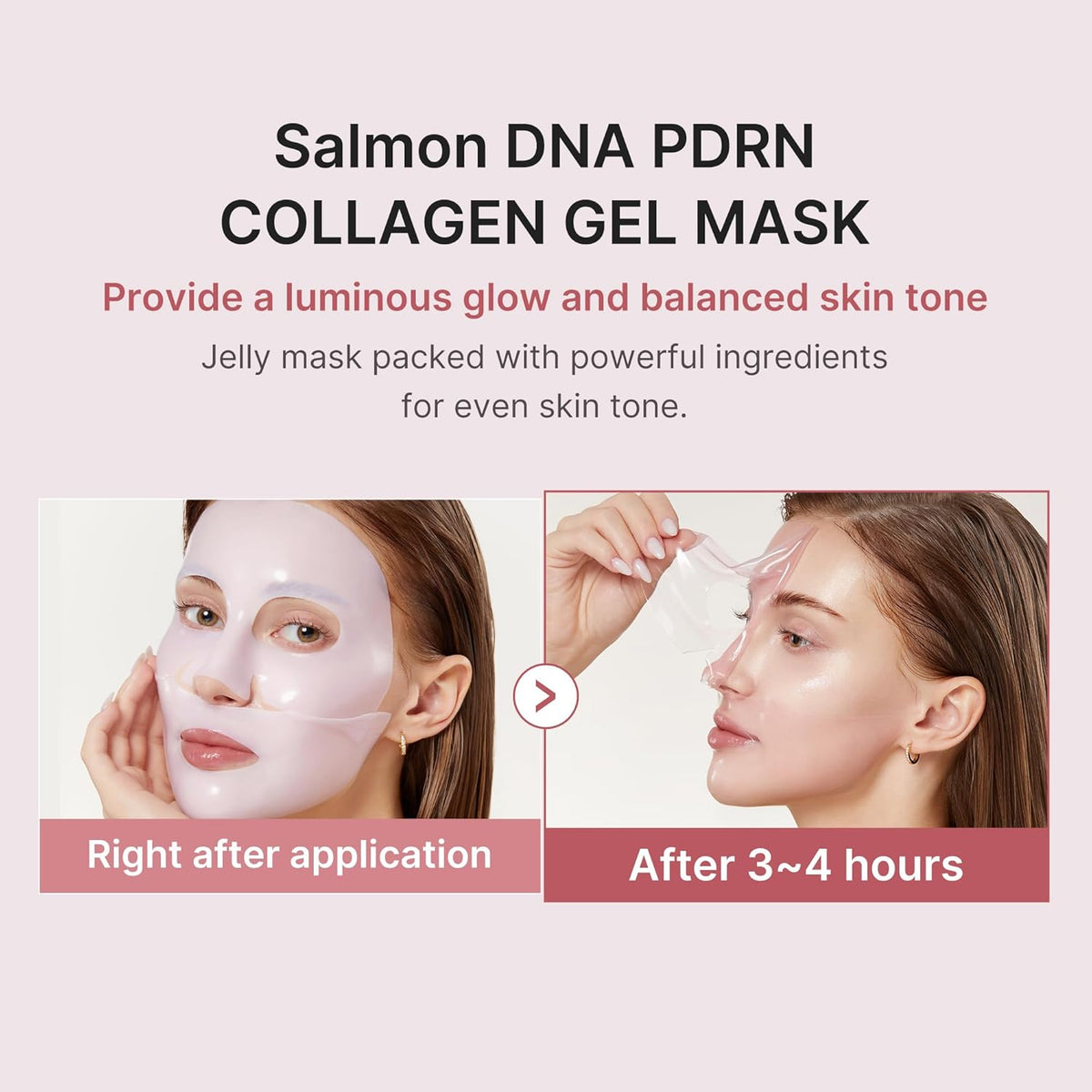PDRN Jelly Duo - PDRN Collagen Gel Mask and Gel Toner Pad