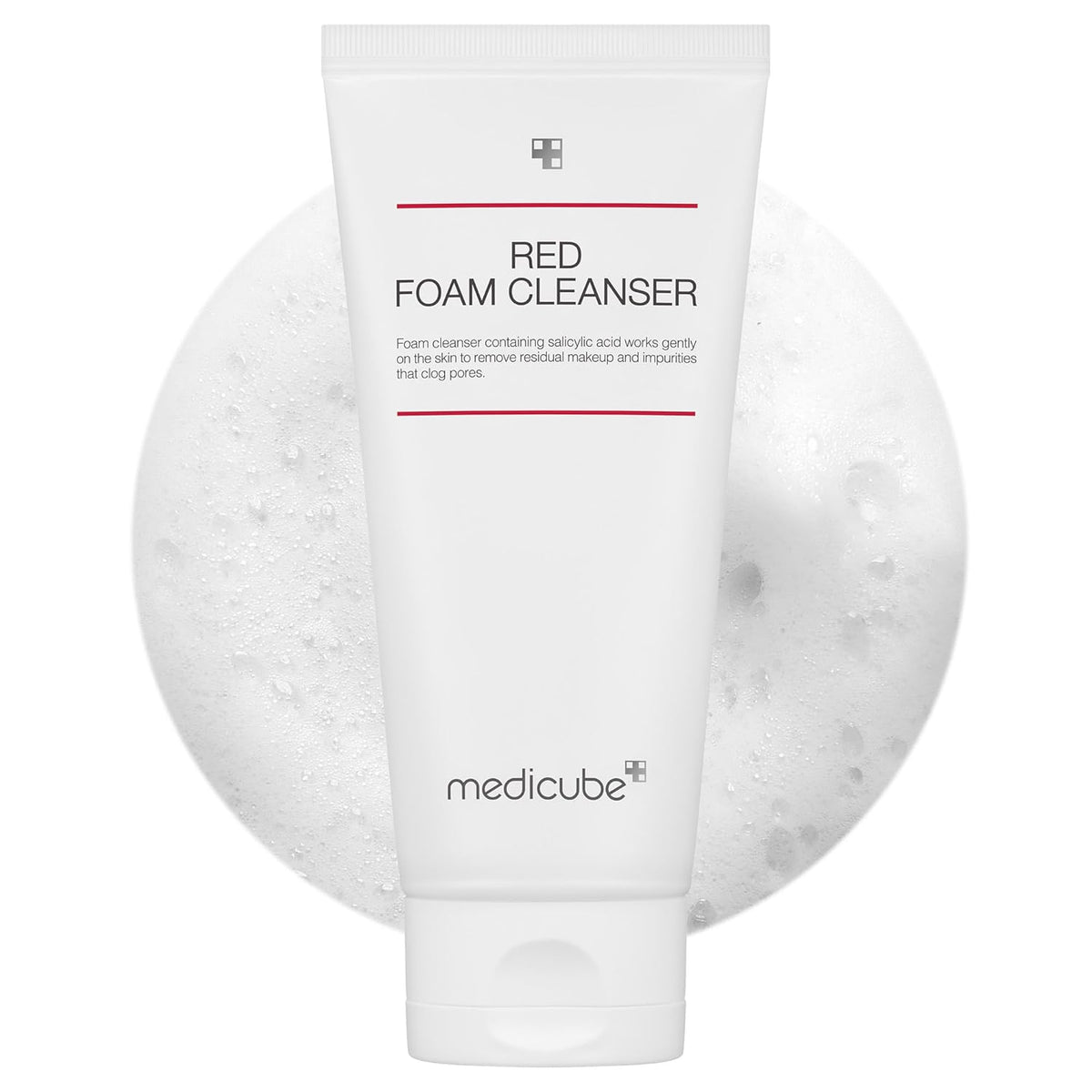 Medicube Red Foam Cleanser, 4.05 Oz