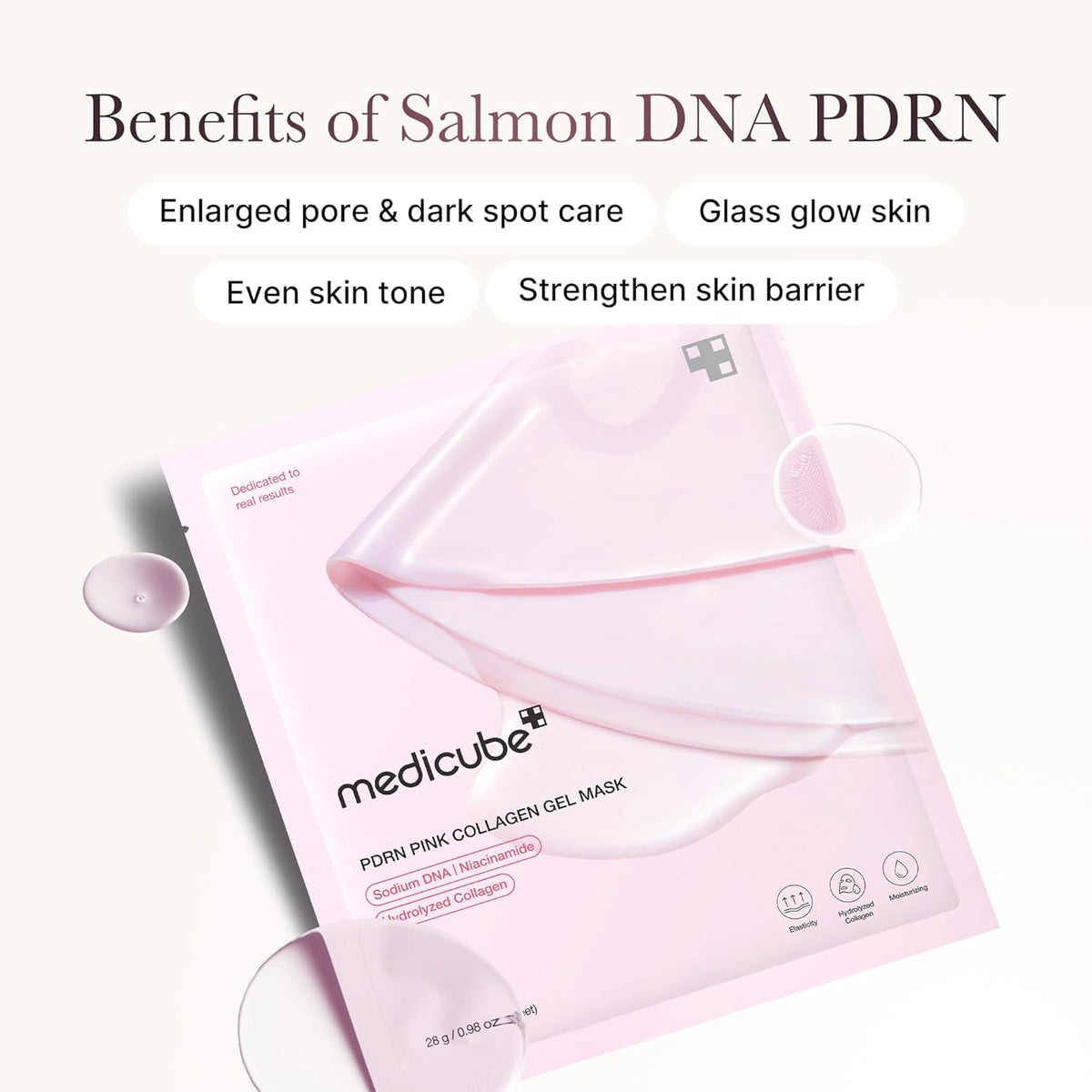PDRN Jelly Duo - PDRN Collagen Gel Mask and Gel Toner Pad